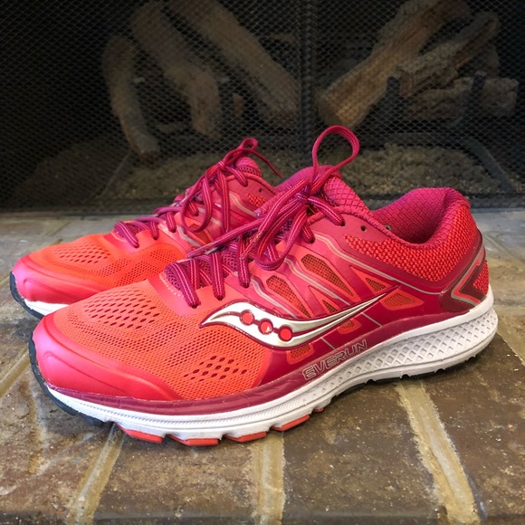 saucony omni 16 mens pink